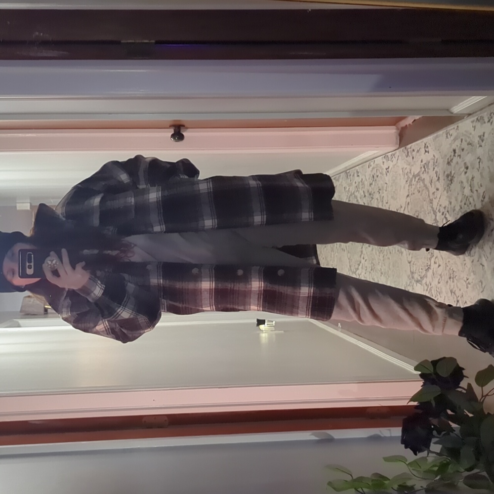 Flannel Shacket - Picture 3 of 6